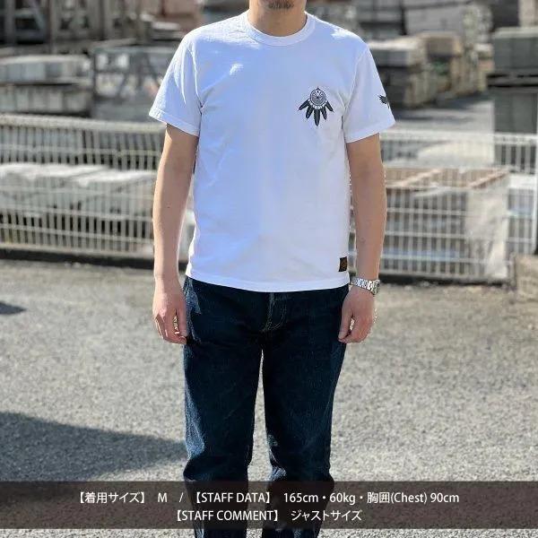 DELUXEWARE（デラックスウエア） SDTS-2502 MAZE プリントTシャツ 半袖