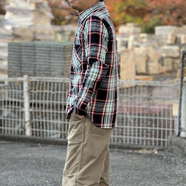 サムライジーンズ ヘビーフランネルネルシャツ 楽天市場】サムライジーンズ 長袖シャツ SIN23-01 Samurai Jeans