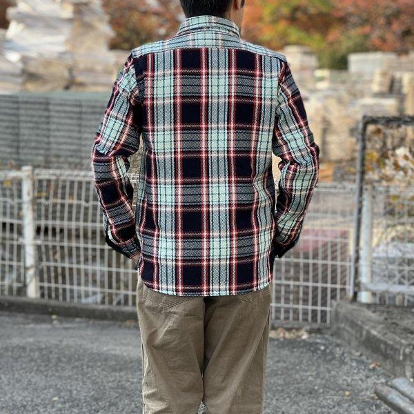 サムライジーンズ ヘビーフランネルネルシャツ 楽天市場】サムライジーンズ 長袖シャツ SIN23-01 Samurai Jeans