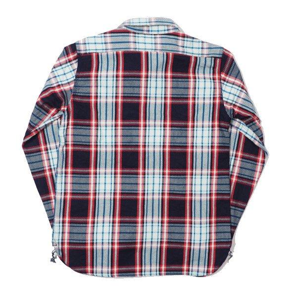 サムライジーンズ ロープインディゴ ヘヴィーネルワークシャツ