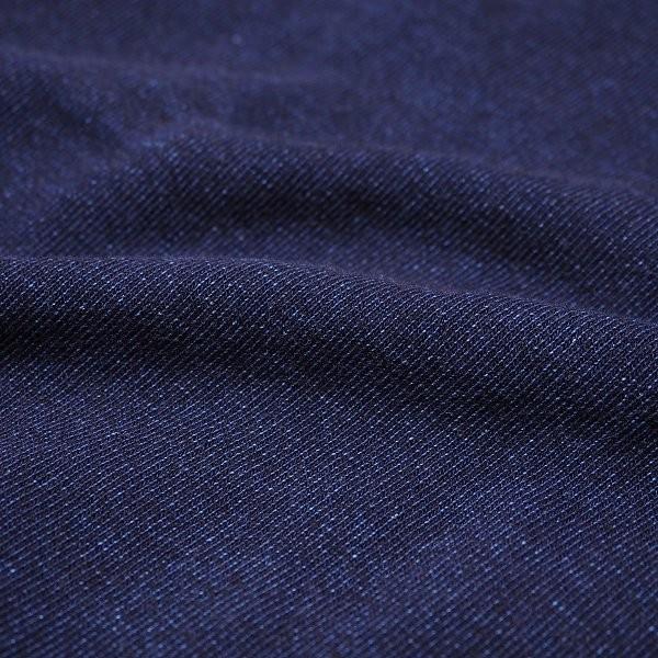 サムライジーンズ ヘビーウエイト インディゴジップアップ スウェット