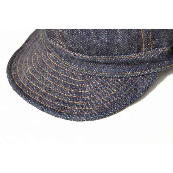 サムライジーンズ 19ozデニムワークキャップ 帽子 SJ201WC-710XX19OZ