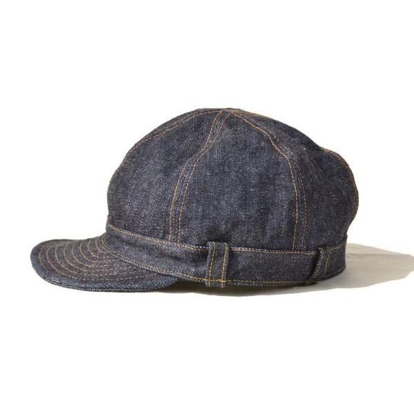 サムライジーンズ 19ozデニムワークキャップ 帽子 SJ201WC-710XX19OZ