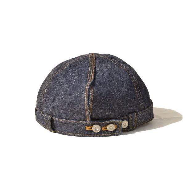 サムライジーンズ 19ozデニムワークキャップ 帽子 SJ201WC-710XX19OZ