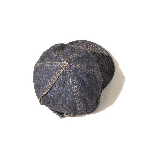 サムライジーンズ 19ozデニムワークキャップ 帽子 SJ201WC-710XX19OZ