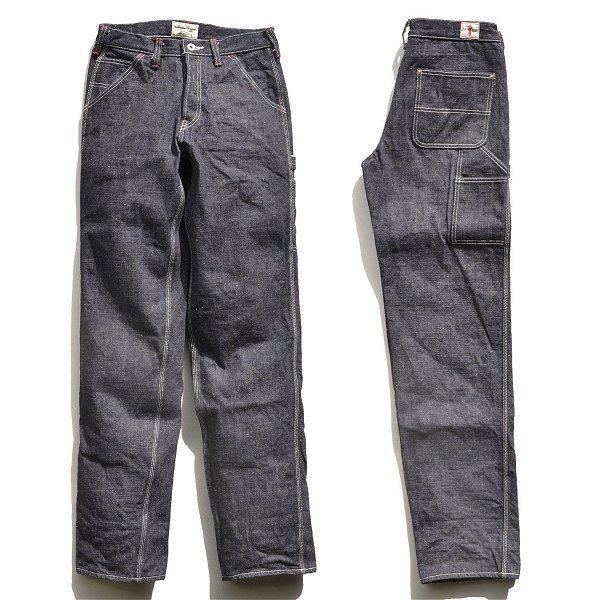 Samurai Jeans サムライジーンズ デニム ペインターパンツ 36 サムライジーンズ 17ozデニム ペインター ワークパンツ ジーンズ