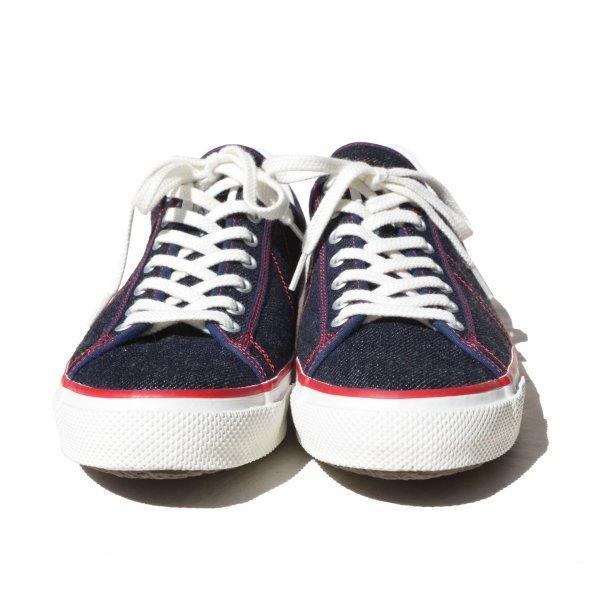 サムライジーンズ　25ozデニムスニーカー27.0 25周年スペシャル限定 25ozスペシャルセルヴィッチデニム