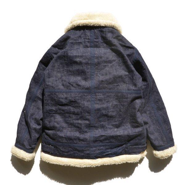サムライデニムジャケット　サムライジーンズ17ozB-3タイプデニムジャケット サムライジーンズ SJBJ24 15OZB-3タイプデニムジャケット