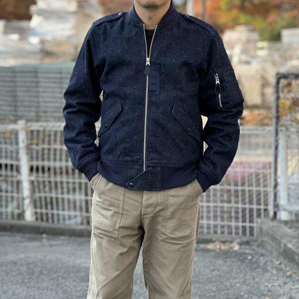 サムライジーンズ L-2タイプ 15ozデニムジャケット フライト