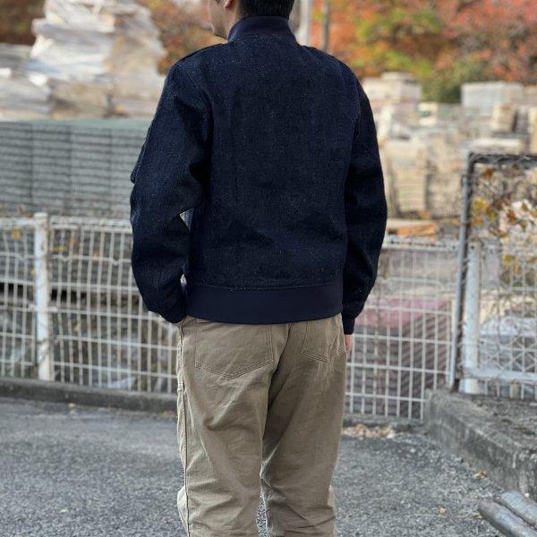 サムライジーンズ　A-2 フライトジャケット sj-s200daj19-bk-02.jpg