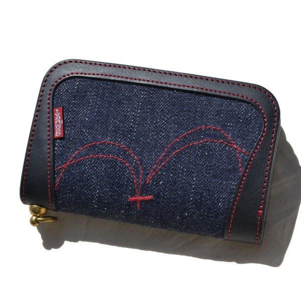  JEANSの財布 TOUGH Jeansmith（タフジーンズスミス） タフ LIMPLY 縦型二つ折り財布