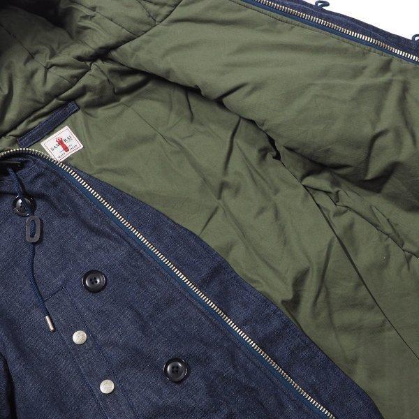 サムライジーンズ 防水デニム N-3B フライトジャケット SJN3B14