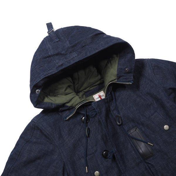 サムライジーンズ 防水デニム N-3B フライトジャケット SJN3B14