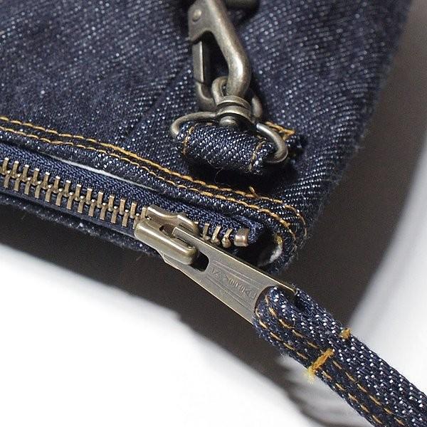 サムライジーンズ SAMURAI JEANS デニムショルダー トートバック