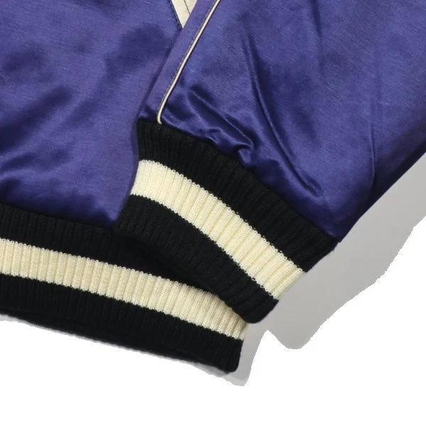 サムライジーンズ SJSKJ24 インディゴ 中綿スカジャン SAMURAI JEANS 2024年秋冬新作の画像