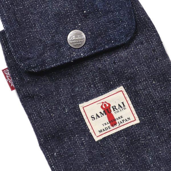 SAMURAI JEANS デニム製スマホケース 楽天市場】SJSPC24-NBK デニムスマホケースNBK SJSPC24NBK