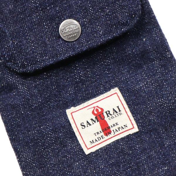 SAMURAI JEANS デニム製スマホケース サムライジーンズ [ネコポス送料200円][セルロイド別注]サムライ