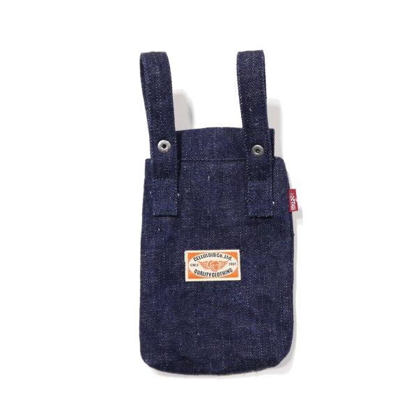 SAMURAI JEANS デニム製スマホケース サムライジーンズ [ネコポス送料200円][セルロイド別注]サムライ