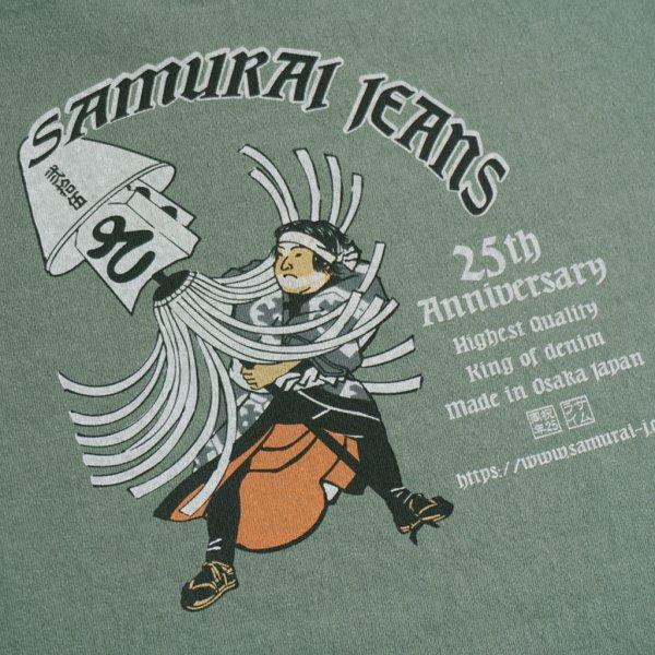 サムライジーンズ [ネコポス送料200円]サムライジーンズ 25周年記念 T