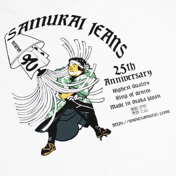 サムライジーンズ [ネコポス送料200円]サムライジーンズ 25周年記念 T