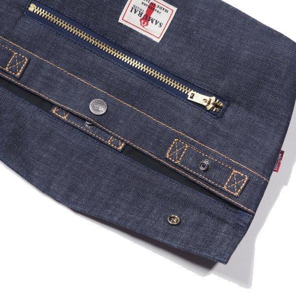 サムライジーンズ 10oz 防水デニムツールケースバック SJTCB21 SAMURAI