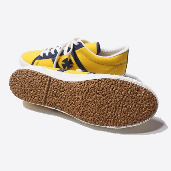 サムライジーンズ 自動車倶楽部 キャンバス レザー 国産スニーカー