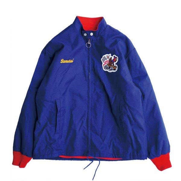 サムライジーンズ SMJK23 レーシングジャケット ナイロン SAMURAI