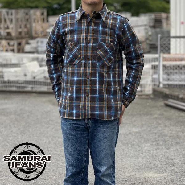 サムライジーンズ SNL24-01CON ヘビーウエイト コンテストネル ワーク