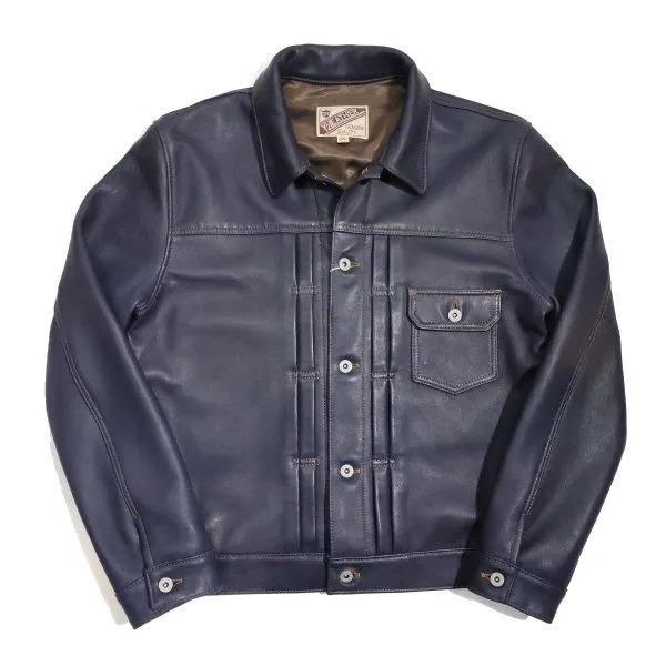 ワイツーレザー SPB-140 SHEEP SKIN 1ST TYPE JEAN JACKET シープ