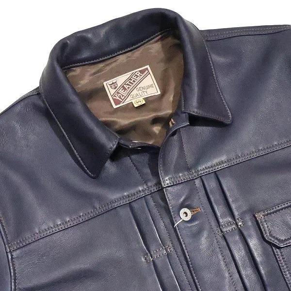 ワイツーレザー SPB-140 SHEEP SKIN 1ST TYPE JEAN JACKET シープ