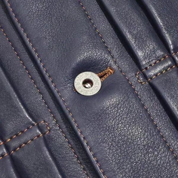 ワイツーレザー SPB-140 SHEEP SKIN 1ST TYPE JEAN JACKET シープ