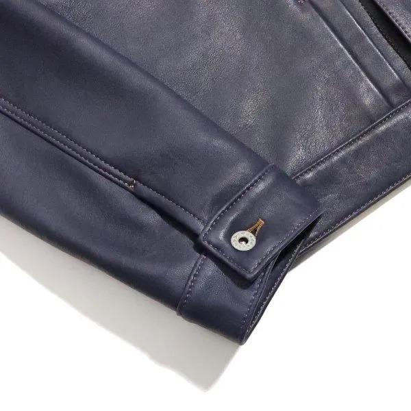 ワイツーレザー SPB-140 SHEEP SKIN 1ST TYPE JEAN JACKET シープスキン レザージャケット Y'2LEATHER 2025年新作の画像