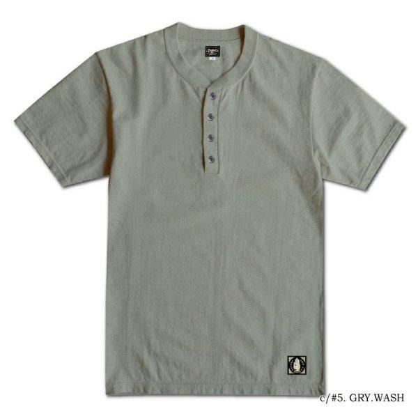 ダリーズ＆コー Spinner 1920s HENLEY NECK ヘンリーネックTシャツ