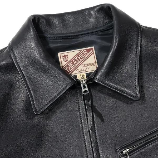 ワイツーレザー SPR-45 SHEEP SKIN SPORTS JKT シープスキン スポーツジャケット Y'2LEATHER 2026年の画像