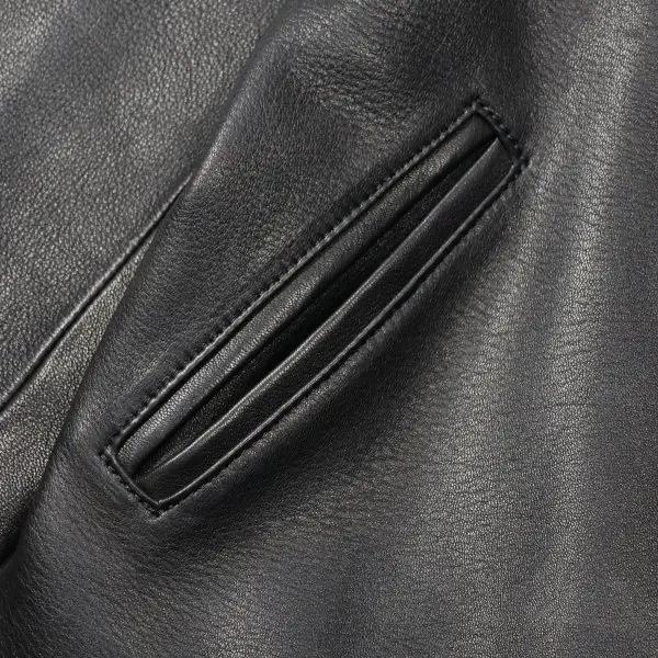 ワイツーレザー SPR-45 SHEEP SKIN SPORTS JKT シープスキン スポーツジャケット Y'2LEATHER 2026年の画像