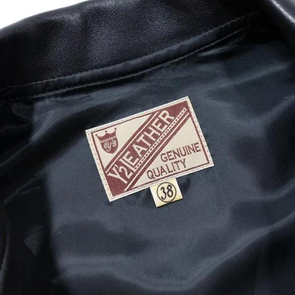 ワイツーレザー SPR-45 SHEEP SKIN SPORTS JKT シープスキン スポーツジャケット Y'2LEATHER 2026年の画像
