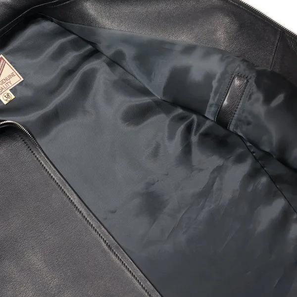 ワイツーレザー SPR-45 SHEEP SKIN SPORTS JKT シープスキン スポーツジャケット Y'2LEATHER 2026年の画像