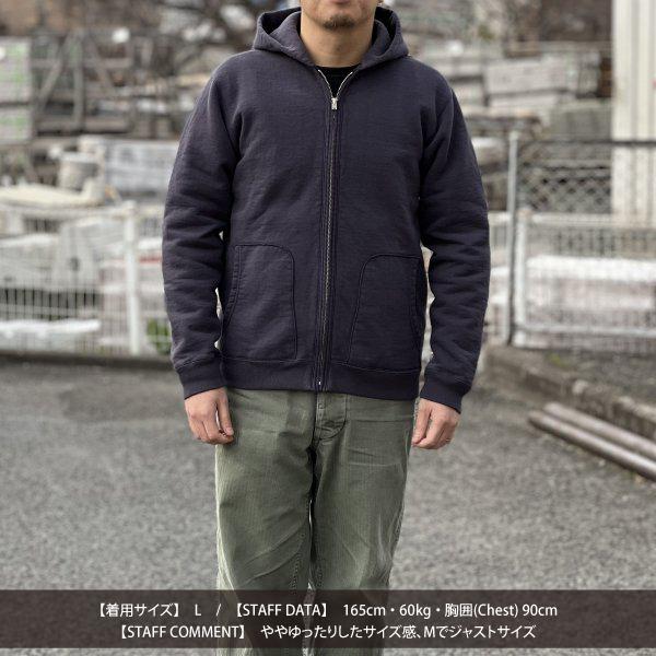 美品 デラックスウエア deluxeware パーカー SPZ-00 サイズM DELUXEWARE デラックスウエア SPZ-00 FULLZIP PARKA PLAIN