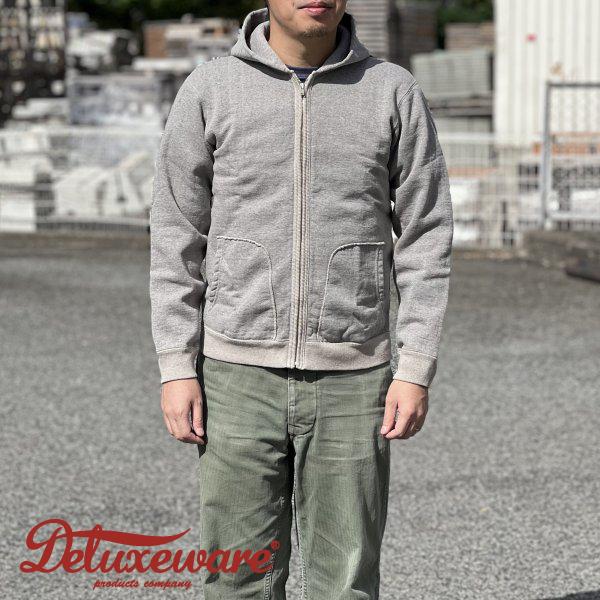 DELUXEWARE デラックスウエア SPZ-00 FULLZIP PARKA PLAIN DELUXEWARE デラックスウエア SPZ-00 FULLZIP PARKA PLAIN