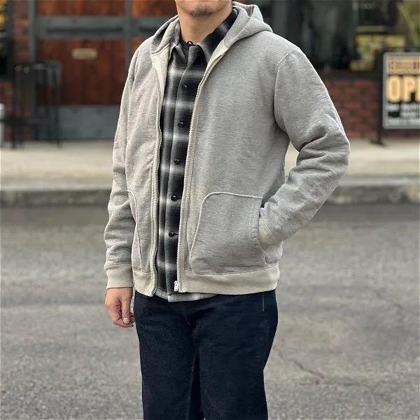 DELUXEWARE（デラックスウエア） SPZ-00 FULLZIP PARKA PLAIN