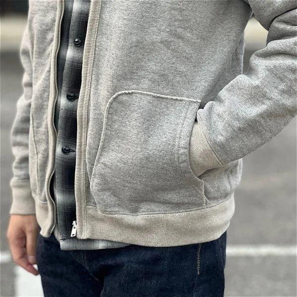 DELUXEWARE（デラックスウエア） SPZ-00 FULLZIP PARKA PLAIN
