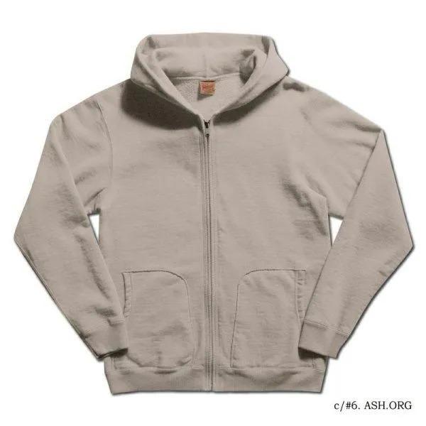 DELUXEWARE（デラックスウエア） SPZ-00 FULLZIP PARKA PLAIN