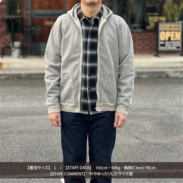 DELUXEWARE（デラックスウエア） SPZ-00 FULLZIP PARKA PLAIN