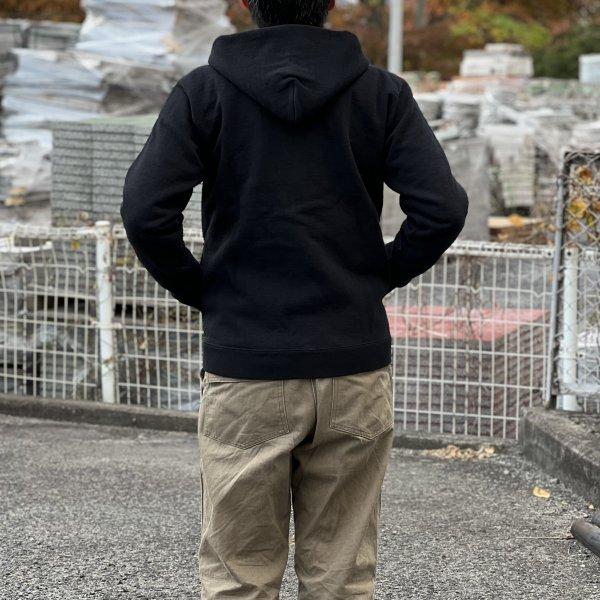 デラックスウエア　フルジップアップ パーカー(VR30) SPZ-00[FULLZIP PARKA PLAIN] | デラックスウエア公式オンラインストア