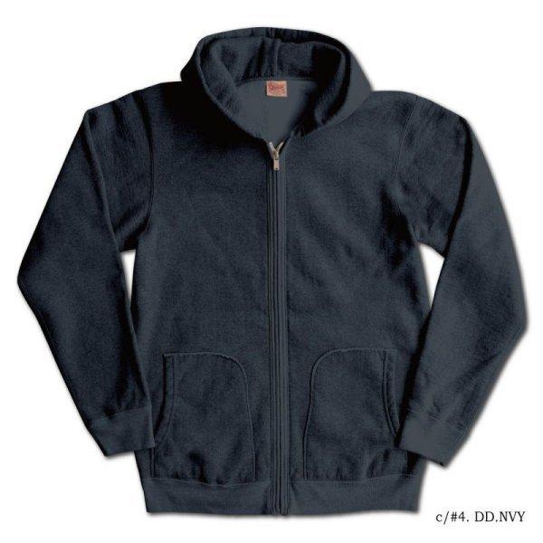 DELUXEWARE（デラックスウエア） フルジップパーカー SPZ-00 FULLZIP
