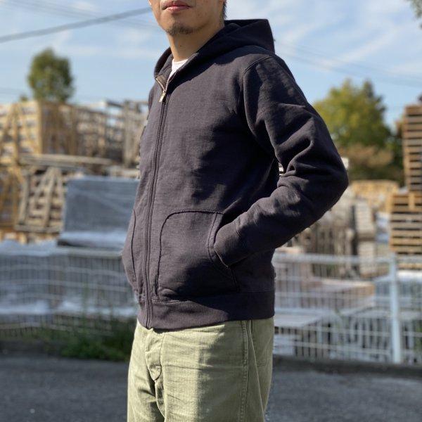 DELUXEWARE（デラックスウエア） フルジップ パーカー スウェット