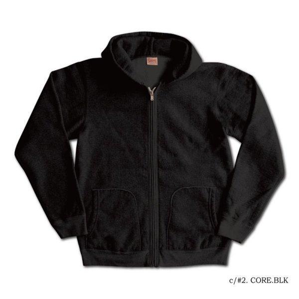 美品 デラックスウエア deluxeware パーカー SPZ-00 サイズM DELUXEWARE デラックスウエア SPZ-00 FULLZIP PARKA PLAIN