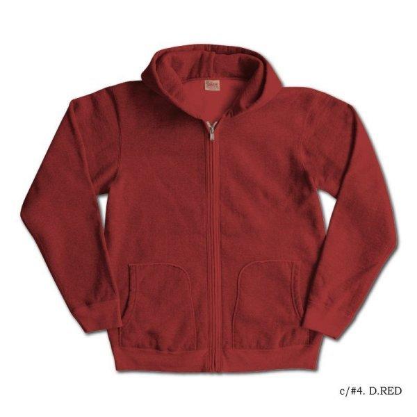 ぱっつん デラックスウエア フルジップパーカー ヘビーウェイト