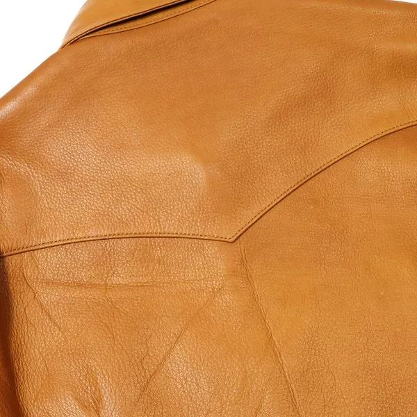 ワイツーレザー SS-13 STEER OIL WESTERN SHIRT ステアオイル