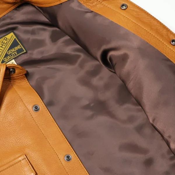 ワイツーレザー SS-13 STEER OIL WESTERN SHIRT ステアオイル ウエスタンシャツ Y'2LEATHERの画像